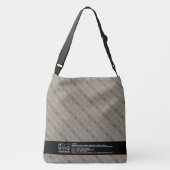 Textura #4 de obra Amanecer Tragetaschen Mit Langen Trägern (Rückseite)