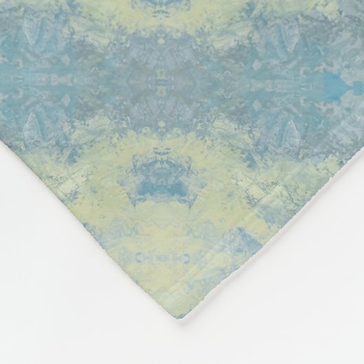 Textura #4 de obra La roca Fleecedecke (Ecke)