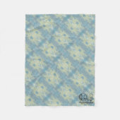 Textura #4 de obra La roca Fleecedecke (Vorderseite)