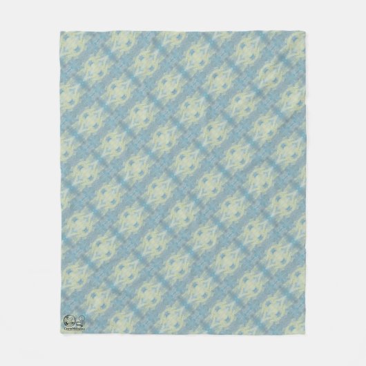 Textura #4 de obra La roca Fleecedecke (Vorderseite)