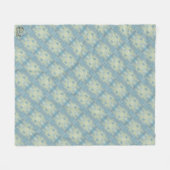 Textura #4 de obra La roca Fleecedecke (Vorderseite (Horizontal))