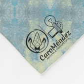 Textura #4 de obra La roca Fleecedecke (Ecke)