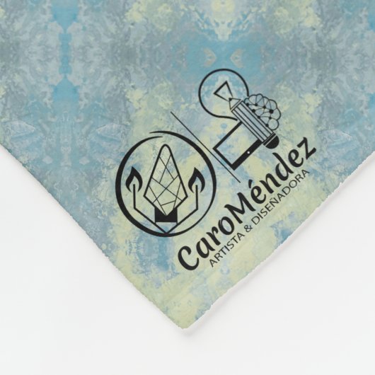 Textura #4 de obra La roca Fleecedecke (Ecke)