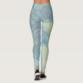 Textura #4 de obra La roca Leggings (Rückseite)