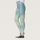 Textura #4 de obra La roca Leggings (Links)