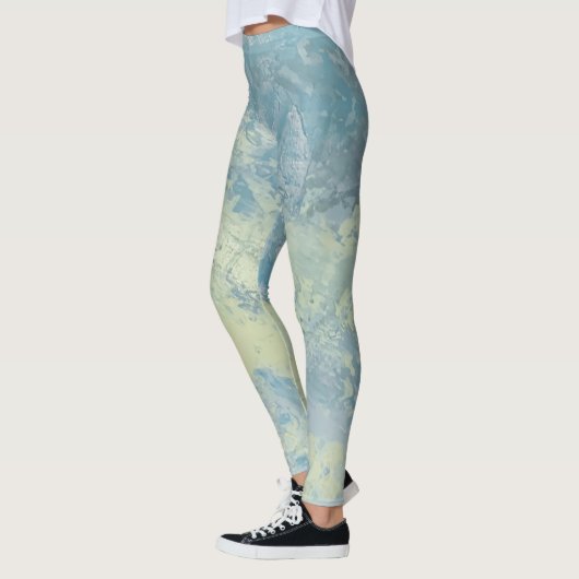 Textura #4 de obra La roca Leggings (Links)