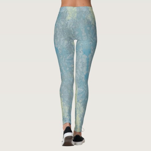 Textura #4 de obra La roca Leggings (Rückseite)