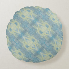 Textura #4 de obra La roca Rundes Kissen