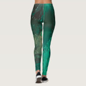 Textura #50 de la obra Nuit Leggings (Rückseite)