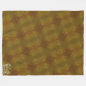 Textura #51 de la obra Nuit Fleecedecke (Vorderseite (Horizontal))