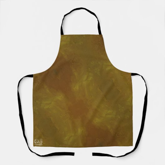 Textura #51 de la obra Nuit Schürze (Vorderseite)