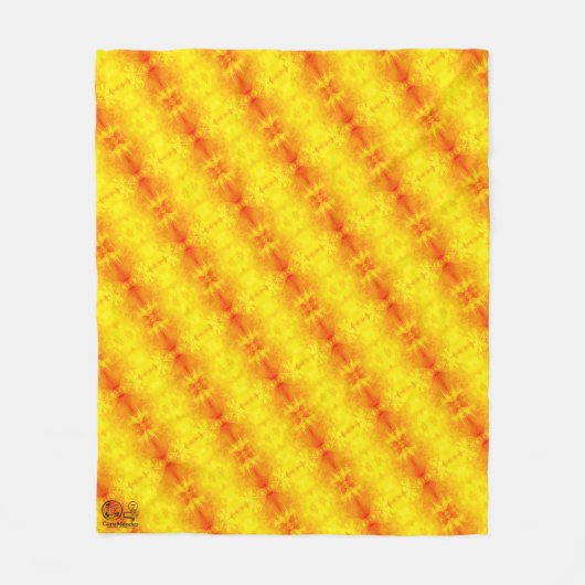 Textura #52.0 de la obra Nuit Fleecedecke (Vorderseite)