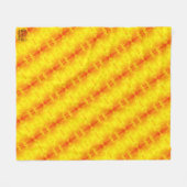 Textura #52.0 de la obra Nuit Fleecedecke (Vorderseite (Horizontal))