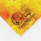 Textura #52.0 de la obra Nuit Fleecedecke (Ecke)