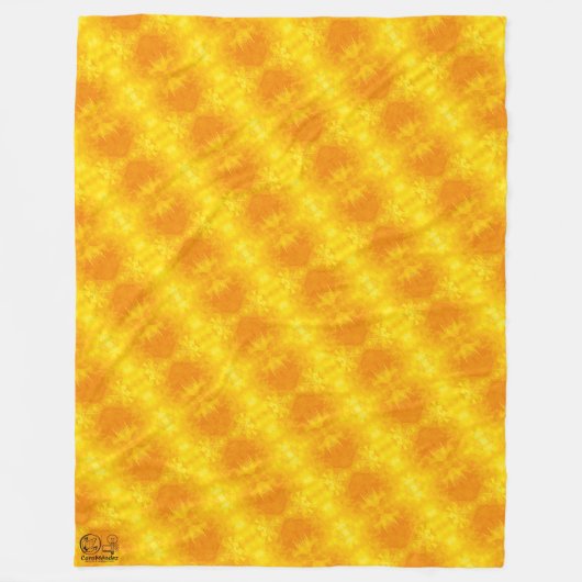 Textura #52 de la obra Nuit Fleecedecke (Vorderseite)