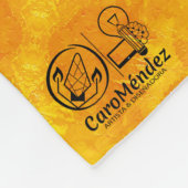 Textura #52 de la obra Nuit Fleecedecke (Ecke)