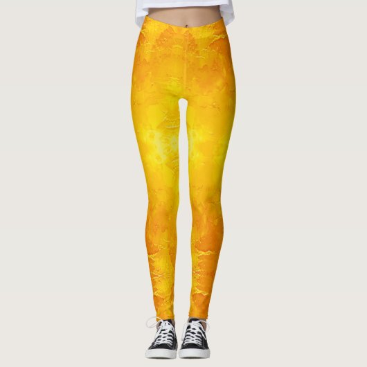 Textura #52 de la obra Nuit Leggings (Vorderseite)