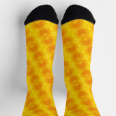 Textura #52 de la obra Nuit Socken (Oben)