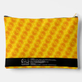 Textura #52 de la obra Nuit Zubehörtasche (Rückseite)