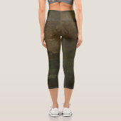 Textura #53 de la obra Nuit Capri Leggings (Rückseite)