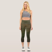 Textura #53 de la obra Nuit Capri Leggings (Vorderseite)