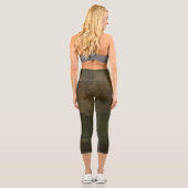 Textura #53 de la obra Nuit Capri Leggings (Rückseite)