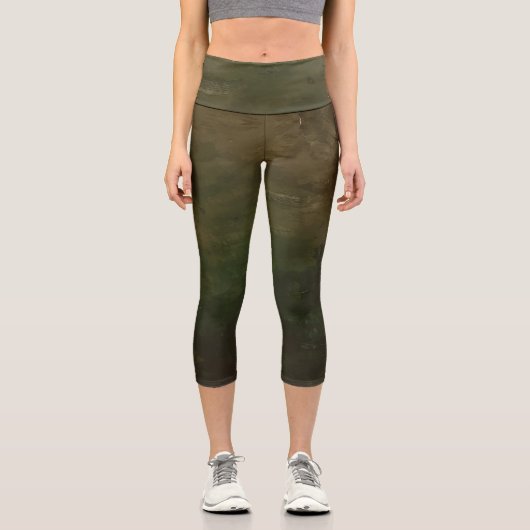 Textura #53 de la obra Nuit Capri Leggings (Vorderseite)