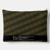 Textura #53 de la obra Nuit Zubehörtasche (Rückseite)