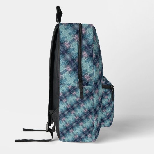 Textura #54 de la obra Nuit Bedruckter Rucksack (Links)