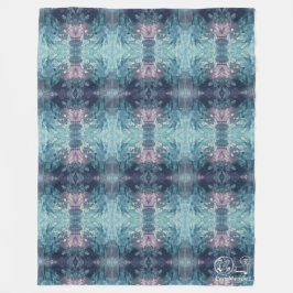 Textura #54 de la obra Nuit Fleecedecke