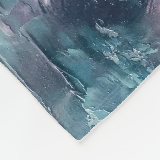 Textura #54 de la obra Nuit Fleecedecke (Ecke)