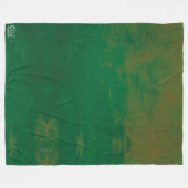 Textura #55 de la obra Nuit Fleecedecke (Vorderseite (Horizontal))