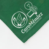 Textura #55 de la obra Nuit Fleecedecke (Ecke)