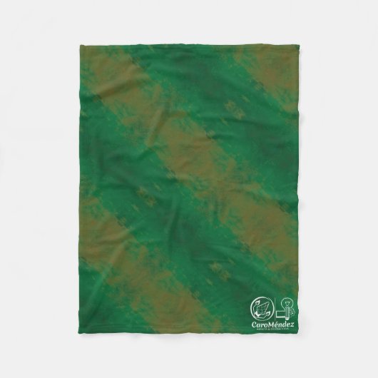  Textura #55 de la obra Nuit Fleecedecke (Vorderseite)