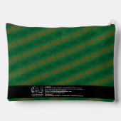 Textura #55 de la obra Nuit Zubehörtasche (Rückseite)