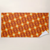 Textura #56 de la obra Nuit Strandtuch (Vorderseite)