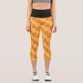 Textura #57 de la obra Nuit Capri Leggings