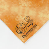 Textura #57 de la obra Nuit Fleecedecke (Ecke)