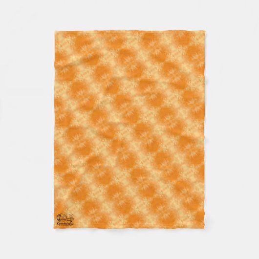 Textura #57 de la obra Nuit Fleecedecke (Vorderseite)