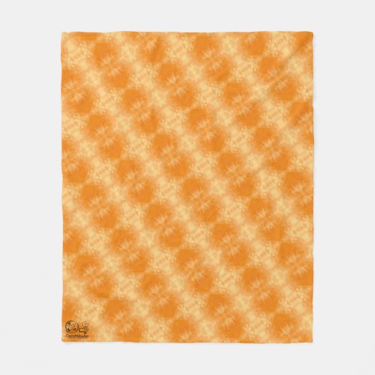 Textura #57 de la obra Nuit Fleecedecke (Vorderseite)