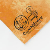 Textura #57 de la obra Nuit Fleecedecke (Ecke)