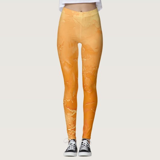 Textura #57 de la obra Nuit Leggings (Vorderseite)