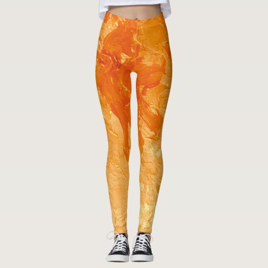 Textura #59 de la obra Nuit Leggings (Vorderseite)