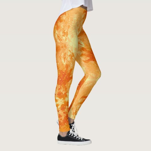 Textura #59 de la obra Nuit Leggings (Rechts)