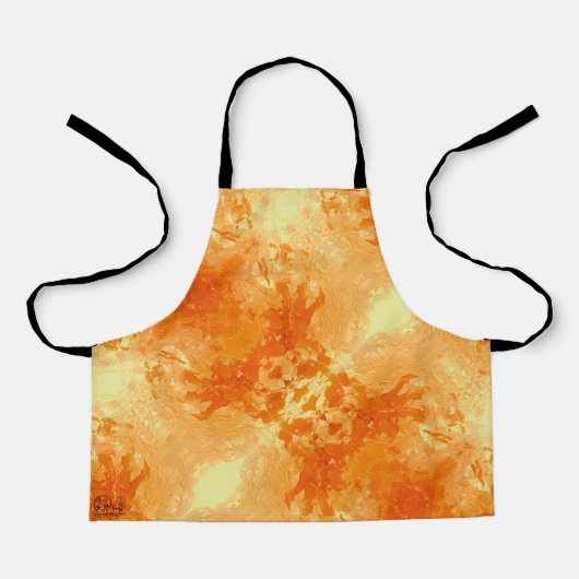 Textura #59 de la obra Nuit Schürze (Vorderseite)