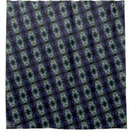 Textura #5.0 de la obra Cerezas Duschvorhang