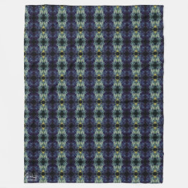 Textura #5.0 de la obra Cerezas Fleecedecke