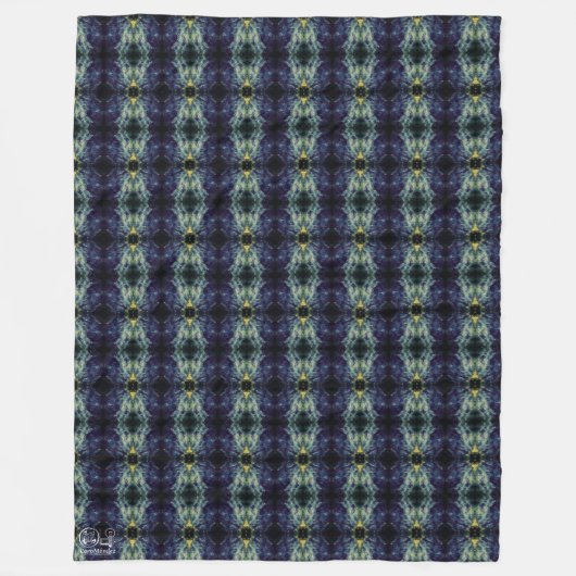 Textura #5.0 de la obra Cerezas Fleecedecke (Vorderseite)