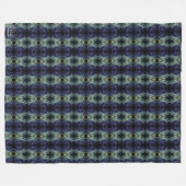 Textura #5.0 de la obra Cerezas Fleecedecke (Vorderseite (Horizontal))