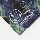 Textura #5.0 de la obra Cerezas Fleecedecke (Ecke)